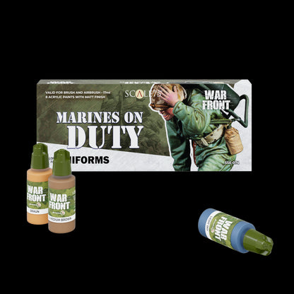 MARINES ON DUTY