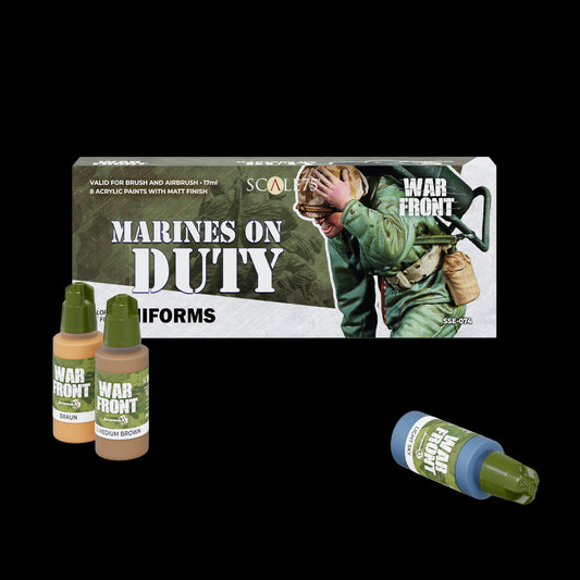 MARINES ON DUTY