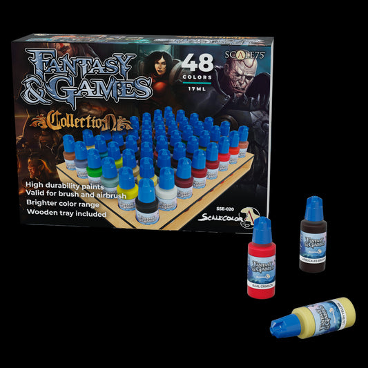 FANTASY and GAMES COLLECTION