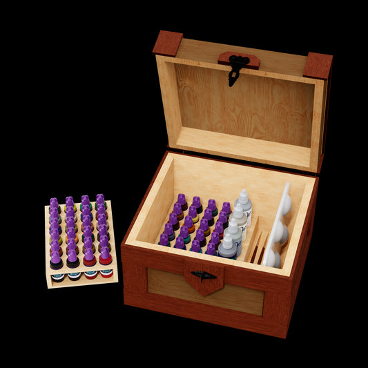 WOODEN MIMIC CHEST