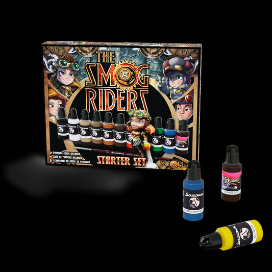 The SMOG Riders Starter set