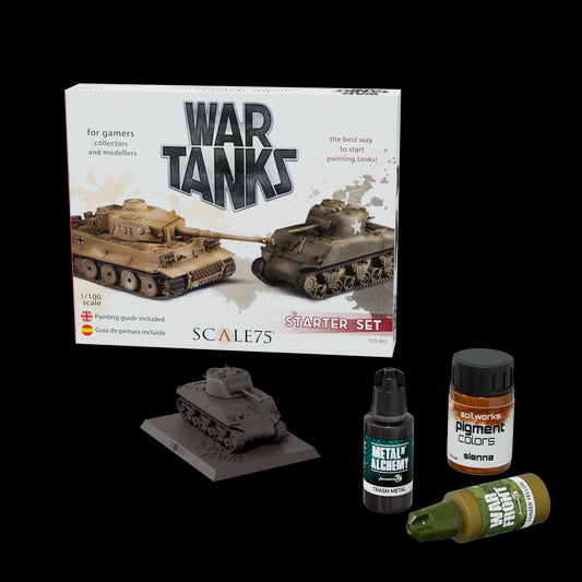 WAR TANKS STARTER SET