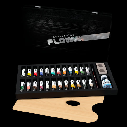 DR FLOWS PAINT CASE