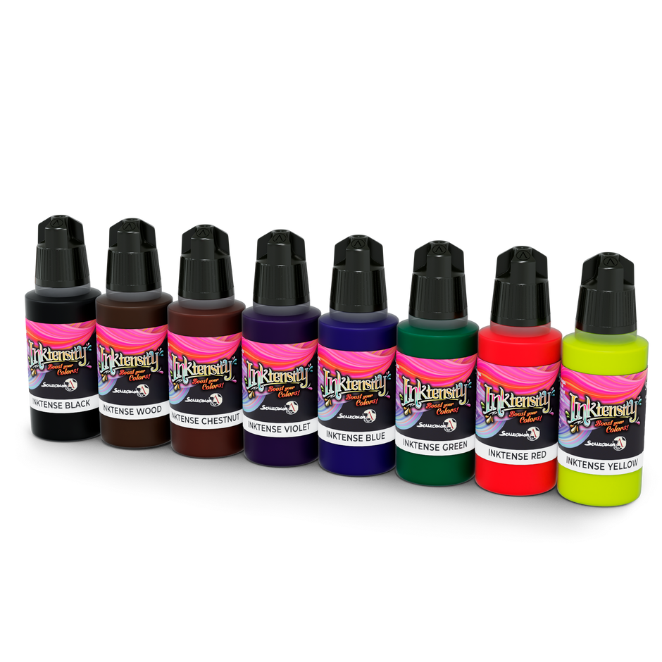 Buy Scale Inktensity Miniature Inks – SCALE75 - Hobbies & Games