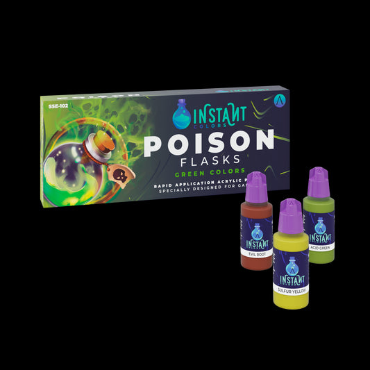 POISON FLASKS