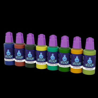 POISON FLASKS