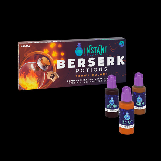 BERSERK POTIONS