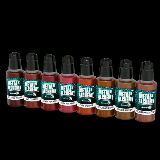 METAL and ALCHEMY COPPER SERIES