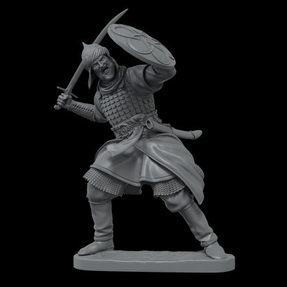 KNIGHT TEMPLAR + SARACEN WARRIOR PACK