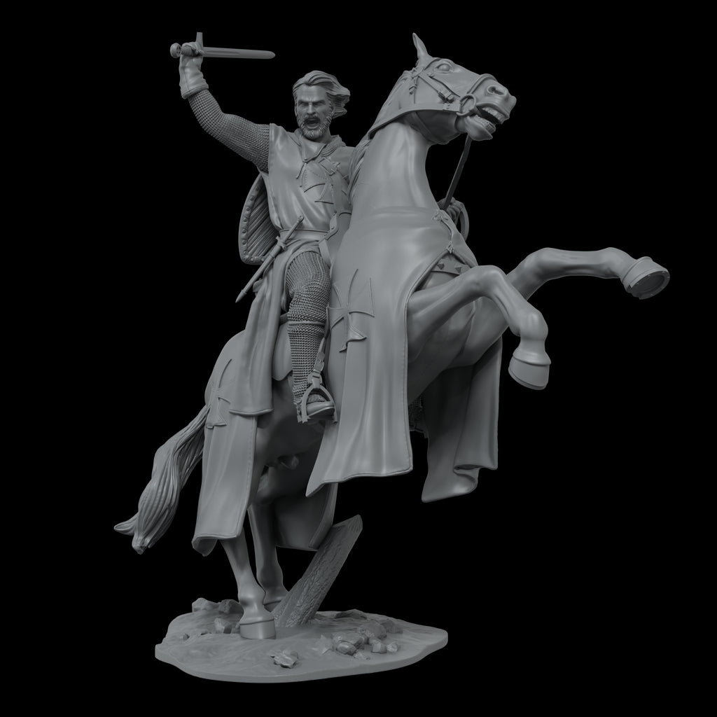 KNIGHT TEMPLAR + SARACEN WARRIOR PACK