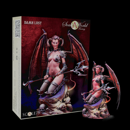 DAMNED LUST