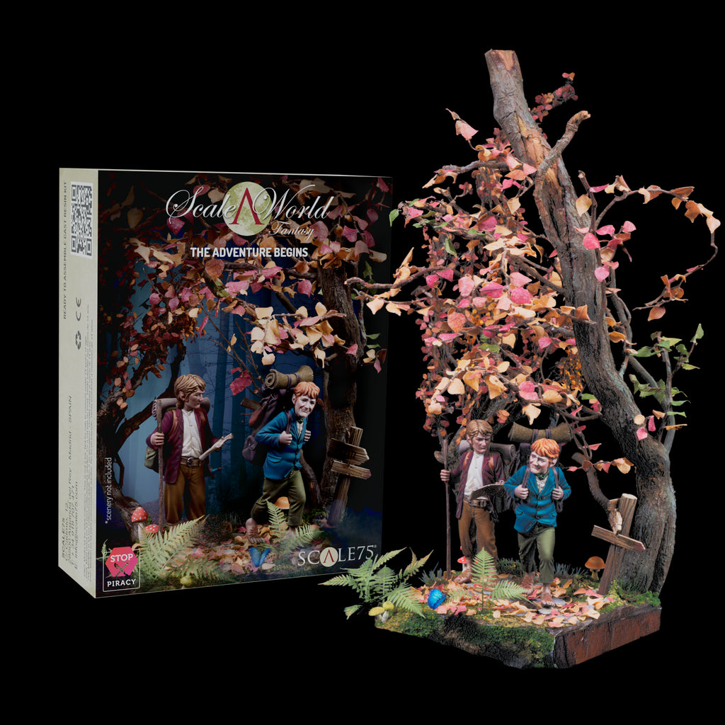 THE ADVENTURE BEGINS