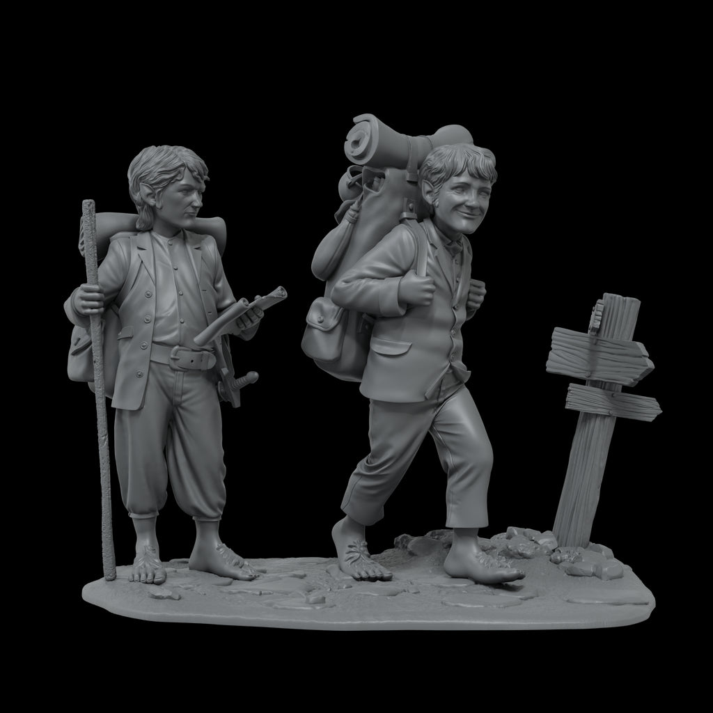 THE ADVENTURE BEGINS