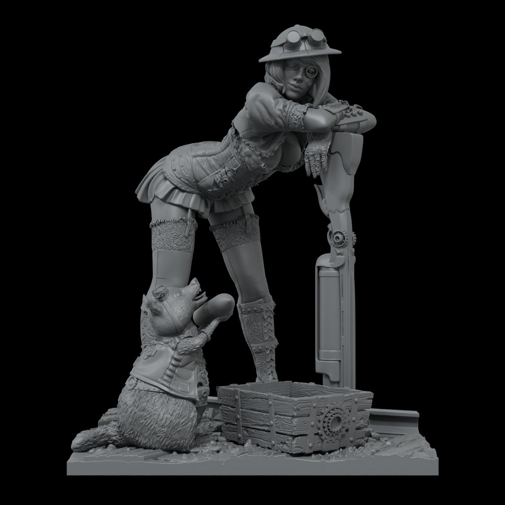 AUDREY D. & RUMBLEPOP