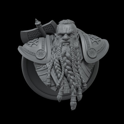 Khalgrim Bust