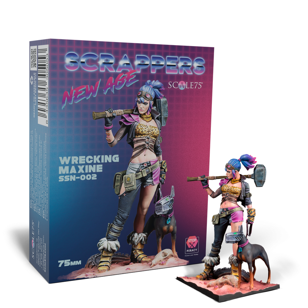 WRECKING MAXINE – SCALE75 - Hobbies & Games