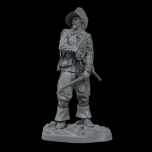 Spanish Musketeer Rocroi 1643