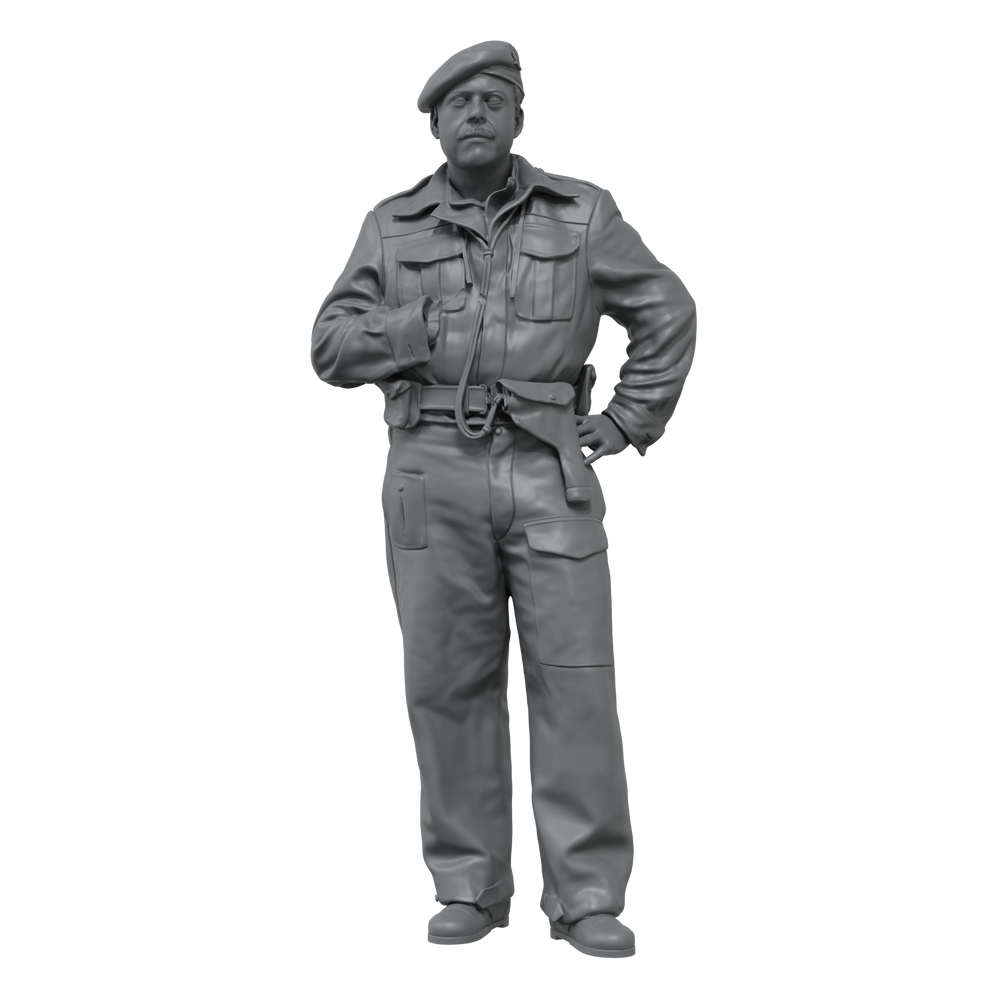 BRITISH TANKER – SCALE75 - Hobbies & Games