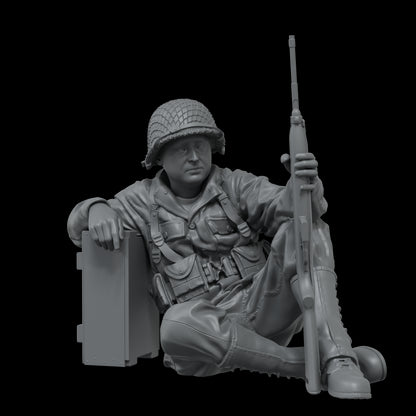 PFC US ARMORED INFANTRY
