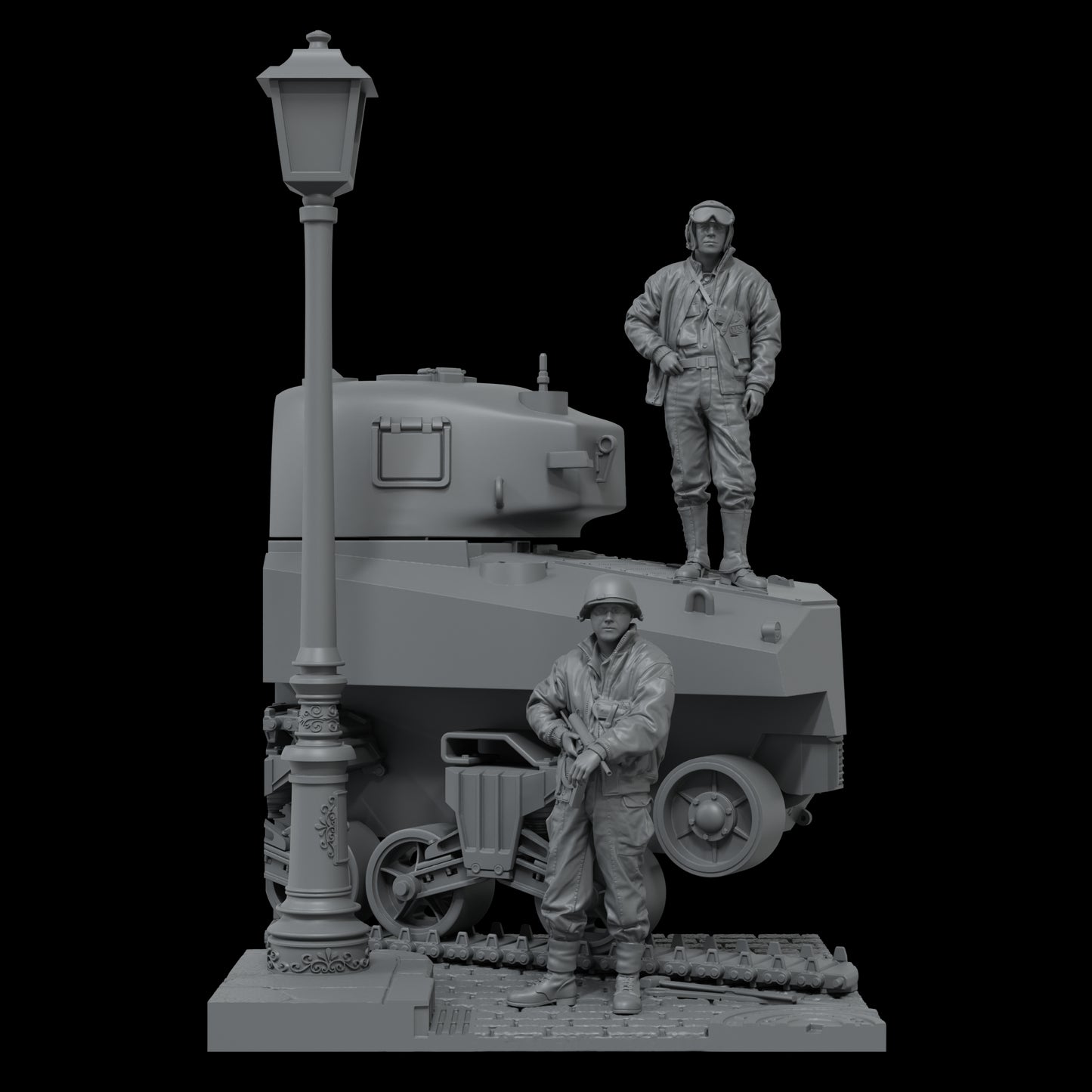 BROKEN TRACKS (NW EUROPE 1944-45)