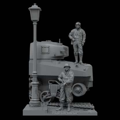 BROKEN TRACKS (NW EUROPE 1944-45)