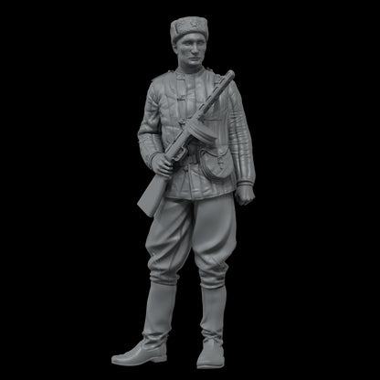SOVIET TROOPS