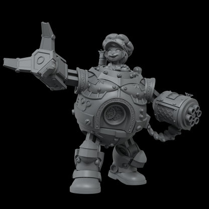 FAT BOB MECHA