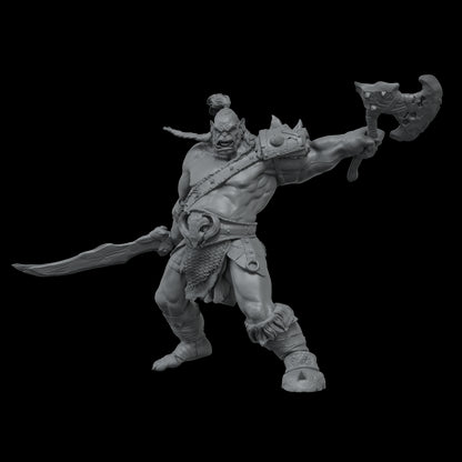 Shargh Orc Champion 35mm