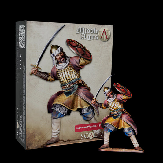SARACEN WARRIOR, 13TH CENTURY 