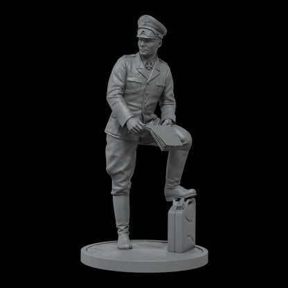 ROMMEL, LIBYA 1942