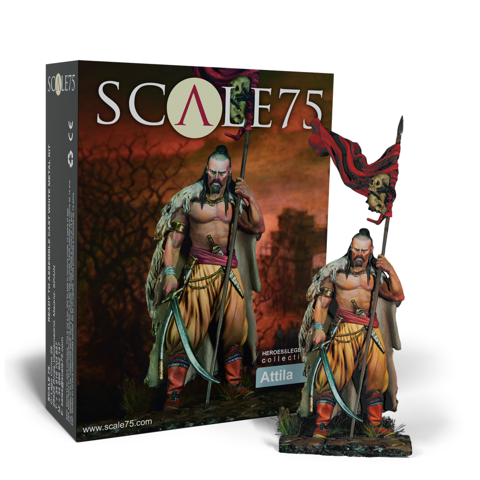 Buy Resin Miniatures and Figures for Painting – SCALE75 - Hobbies & Games