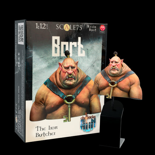 BORT THE IRON BUTCHER