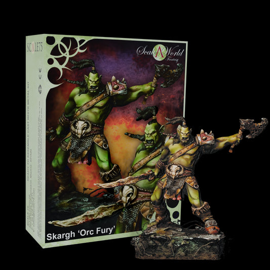 SHARGH ORC FURY