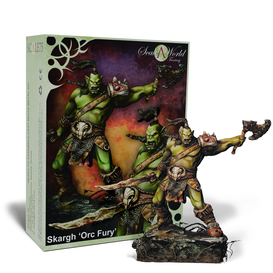 Buy ScaleFantasy Miniatures and Figures – SCALE75 - Hobbies & Games