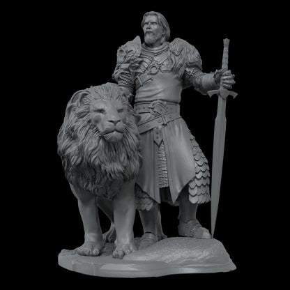KEYNAN KING OF LIONS 