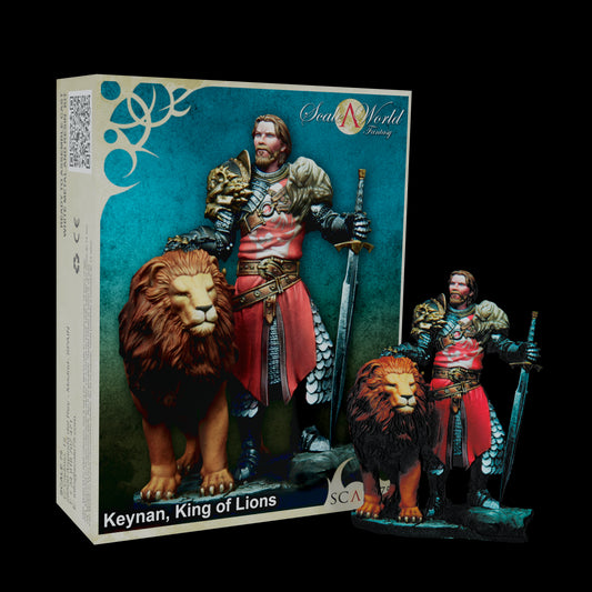 KEYNAN KING OF LIONS 