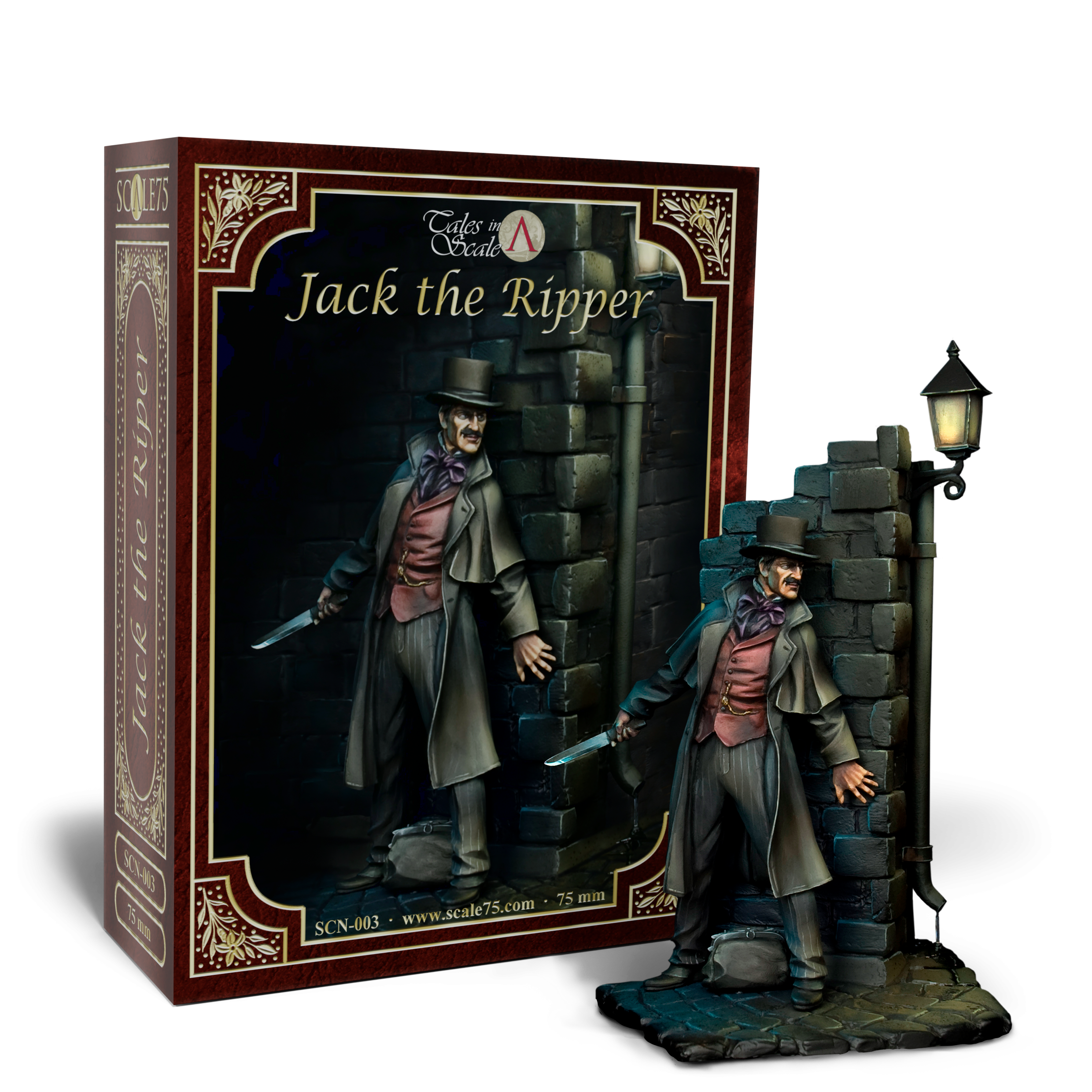 Jack Ripper Figure Jack the Ripper – SCALE75 - Hobbies & Games