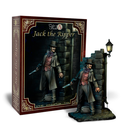 Skeleton Jack Ripper Jack the Ripper – SCALE75 - Hobbies & Games