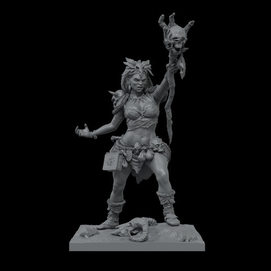 ARUH KA, THE SHAMAN ORC