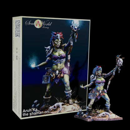 ARUH KA, THE SHAMAN ORC