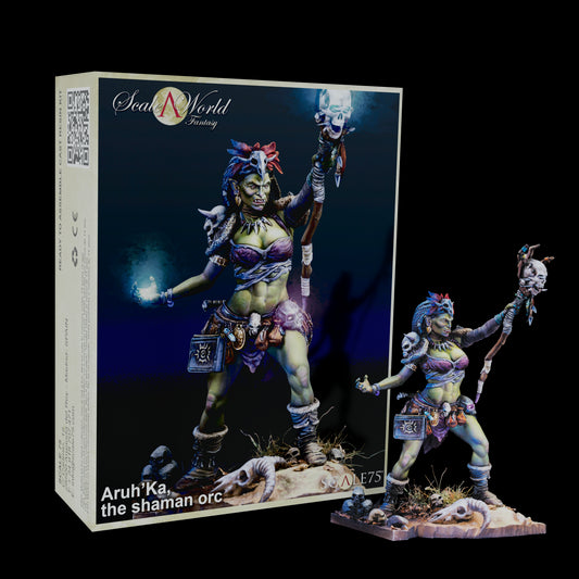 ARUH KA, THE SHAMAN ORC