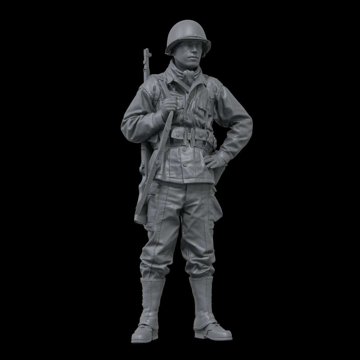 US SOLDIERS AT WINTER