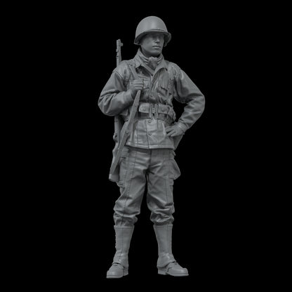 US SOLDIERS AT WINTER