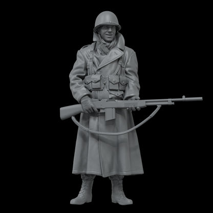US SOLDIERS AT WINTER