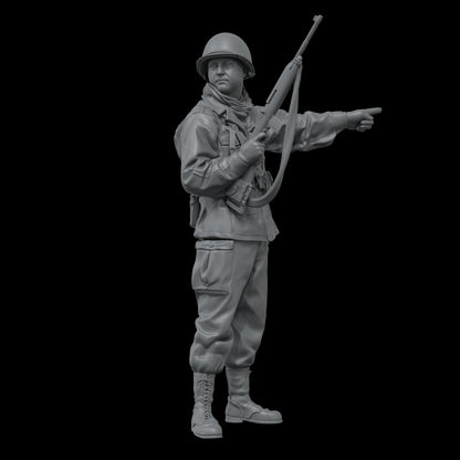 US SOLDIERS AT WINTER