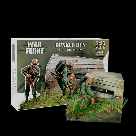 BUNKER RUN (THE PACIFIC, 1944-1945)