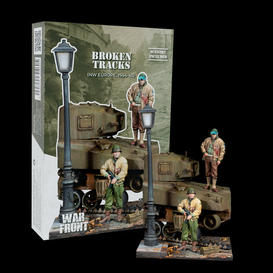 BROKEN TRACKS (NW EUROPE 1944-45)