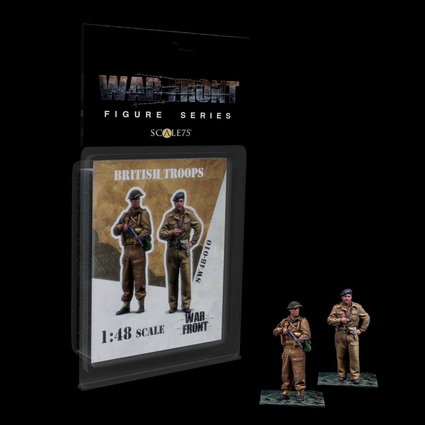 BRITISH TROOPS