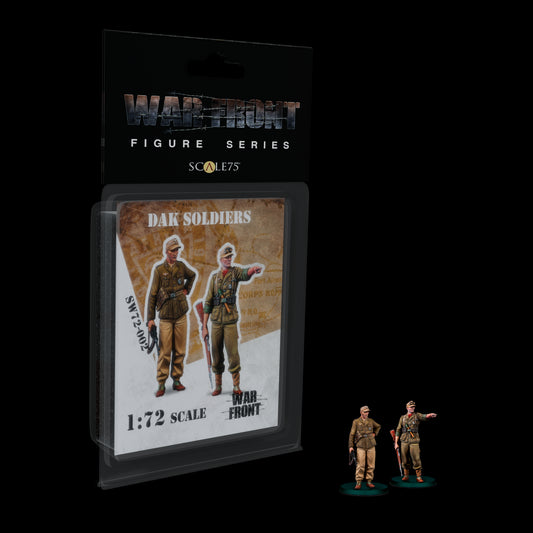 DAK SOLDIERS 1/72