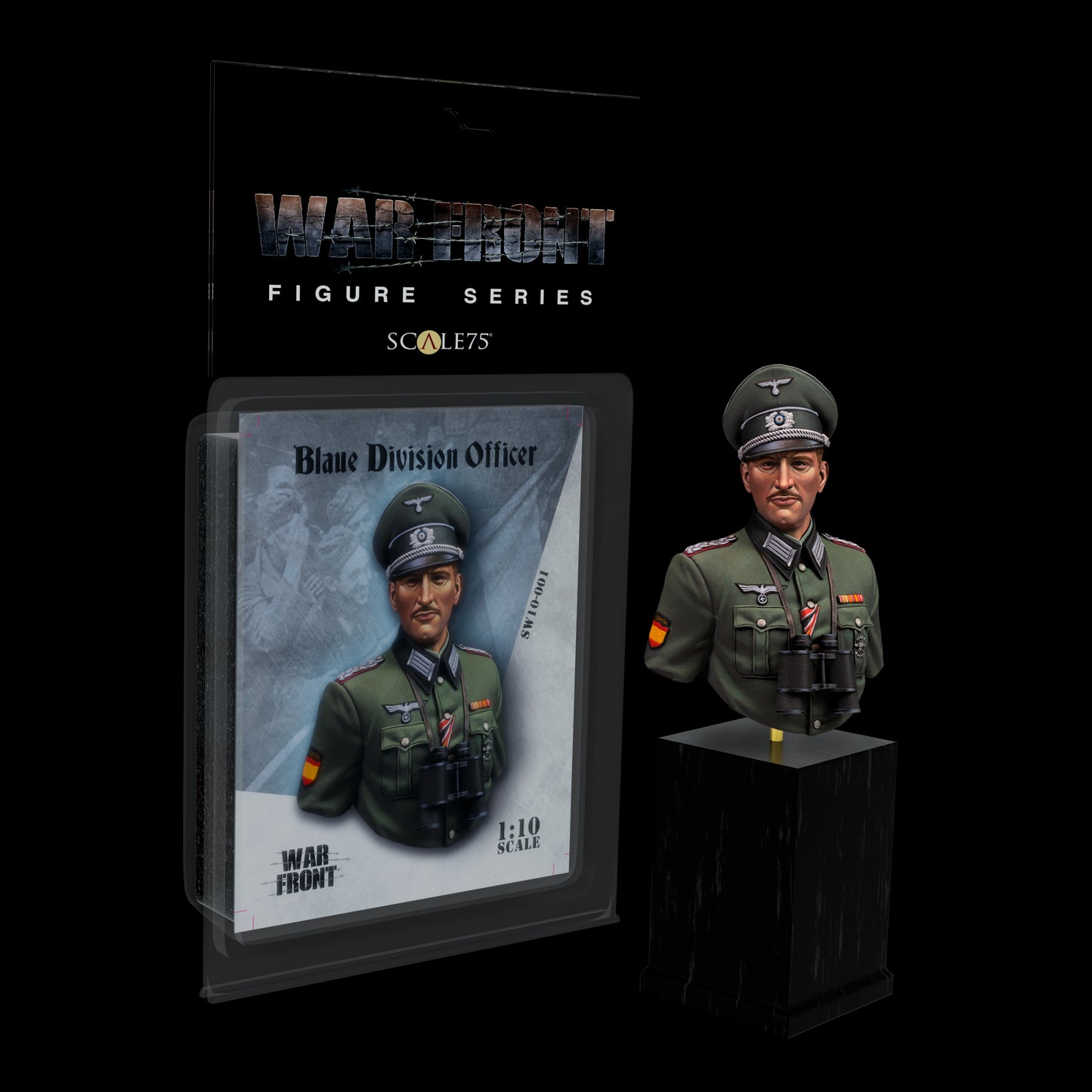 BLAUE DIVISION OFFICER
